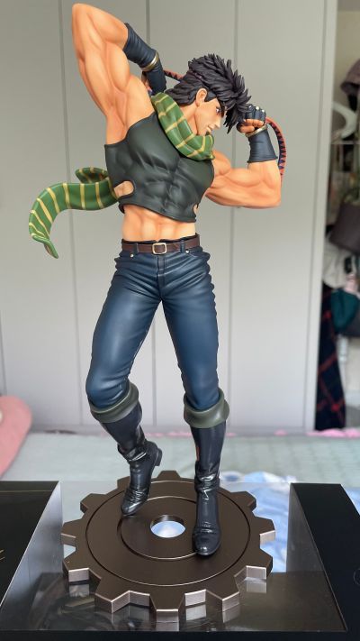 FIGURE MUSEUM JOJO的奇妙冒险 第二部 战斗潮流 乔瑟夫・乔斯达