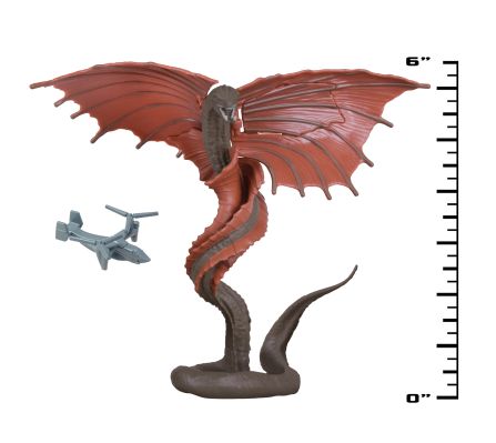 哥斯拉大战经 鸣蛇与鱼鹰