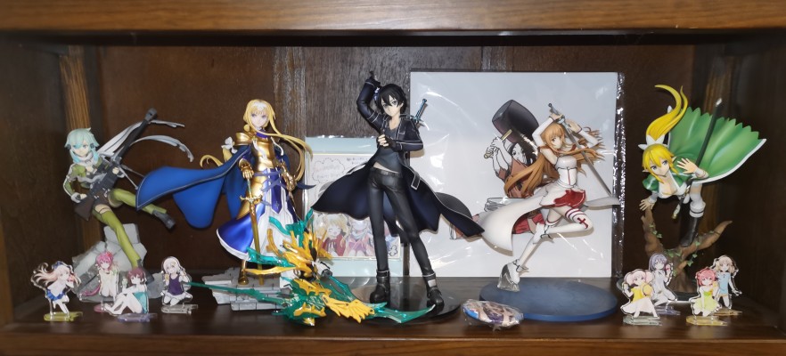 刀剑神域 第二季 诗乃 幽灵子弹