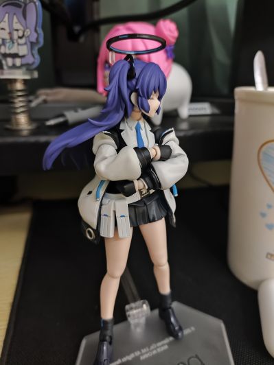 粘土人#2285  蔚蓝档案 早濑优香