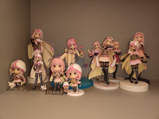 SQ系列 マギアレコード 魔法少女小圆外伝 环伊吕波 