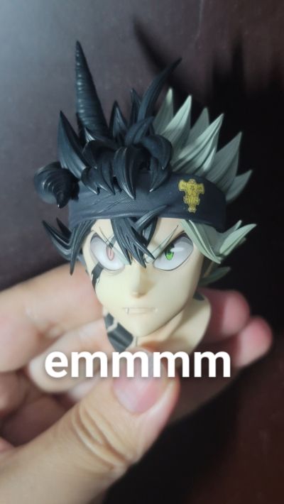 CMBC-01 黑色四叶草 阿斯塔