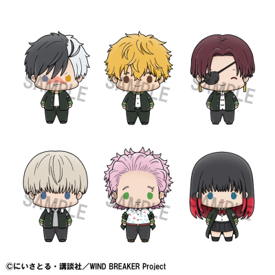 Q版可立玩偶 防风铃 第2弹