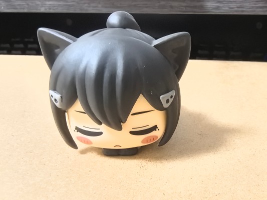 怪兽8号 午睡猫咪 精细人偶2