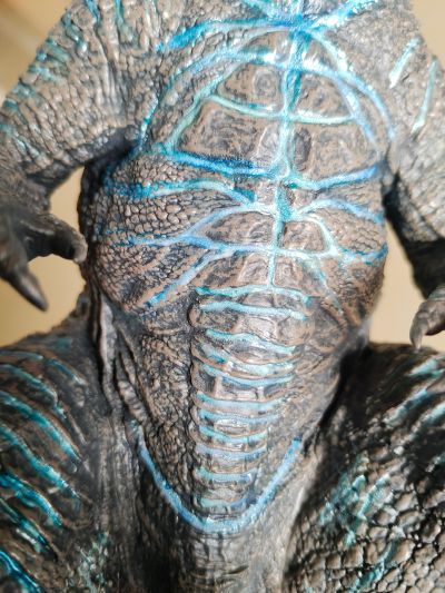 哥斯拉2024 进化前的形态（超级充能版）