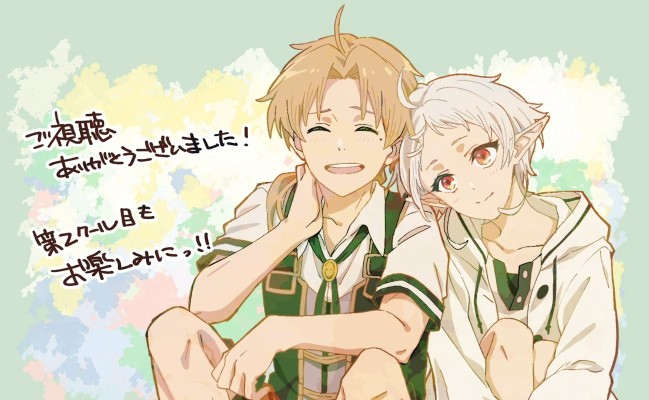 Melty Princess 无职转生2 ~到了异世界就拿出真本事~ 掌中希露菲