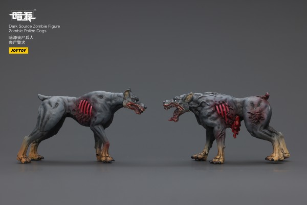 丧尸兵人 丧尸警犬