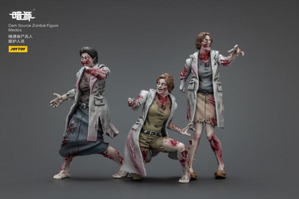 丧尸兵人 医护人员