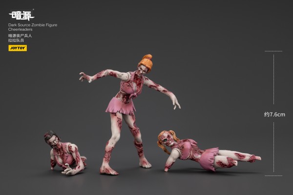 丧尸兵人 拉拉队员