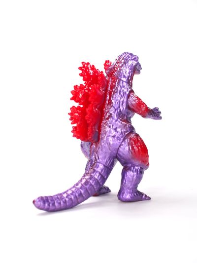 CCP 中等尺寸系列【第7弹】哥斯拉（1995）红紫色