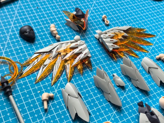 无限邂逅 变身组件 扩展装甲 白鹰