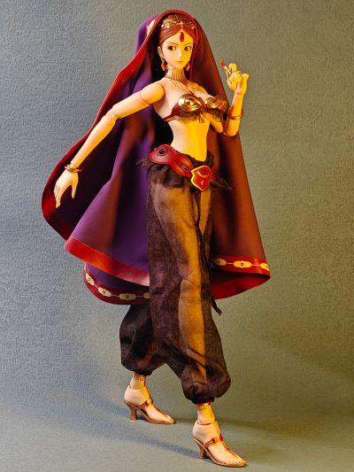 《鲁邦三世：名为峰不二子的女人》峰不二子 1/6可动人偶