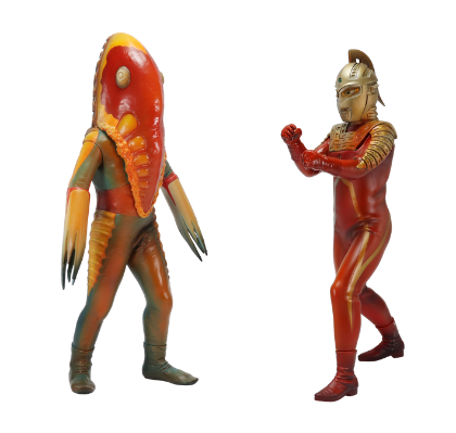 1/6特摄系列 幻觉宇宙人 美特隆星人 夕阳决战概念版