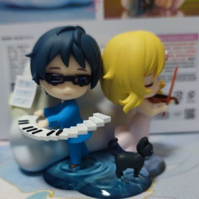 Qset+ 四月是你的谎言 宫园薰 与 有马公生