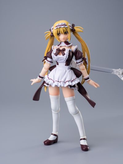 REVOLTECH 女皇之刃 No.002-EX 冥土的诱惑 艾丽 2P颜色