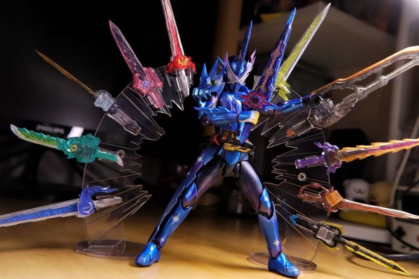 S.H.Figuarts 假面骑士十圣刃的10圣剑配件包