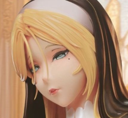 茉莉的换装时间 修女