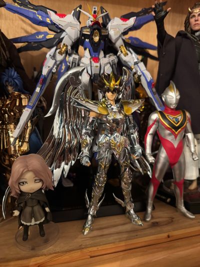 圣斗士圣衣神话EX 圣斗士星矢 冥王哈迪斯十二宫篇   天马座星矢（终极青铜圣衣）~金色限定版~