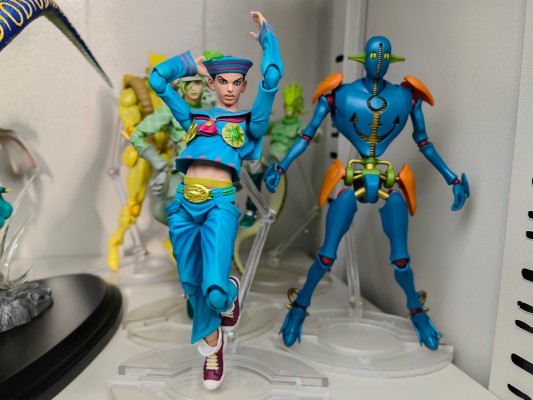 超像可动 JOJO的奇妙冒险 乔乔福音 软与湿 第二种配色