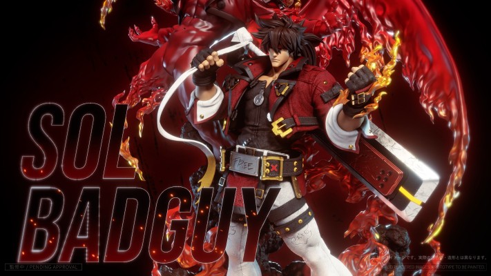 究极稀有主线 罪恶装备 Xrd REV 2 蒂兹