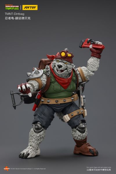 忍者龟-鼹鼠德贝克