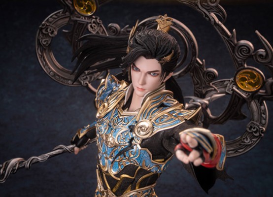 完美世界动画 1/6石昊-雷帝甲胄可动人偶