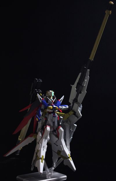 HG 1/144 命运高达规格二&宙斯魅影装备