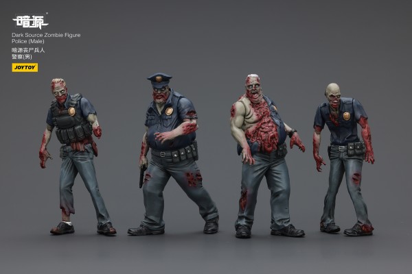 丧尸兵人 警察（男）
