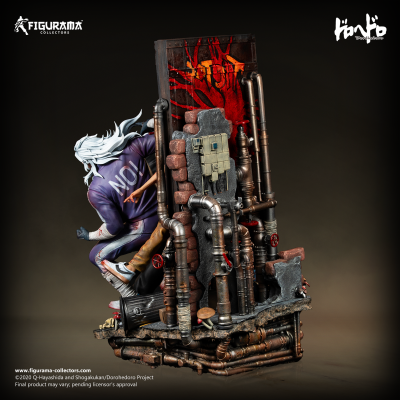 精英 FigumiZ 系列 异兽魔都 心 与 能井