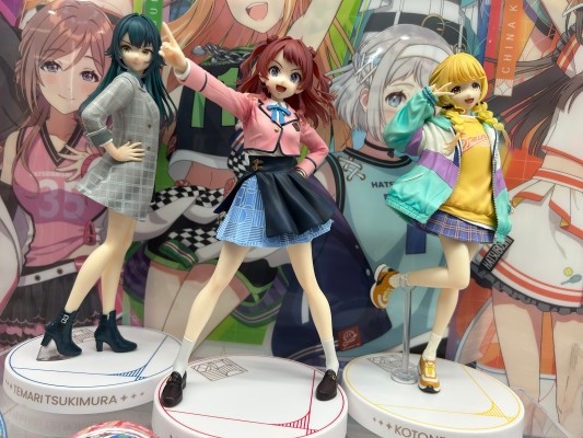 一番赏 学园偶像大师 Part2 B奖 月村手毬 1/7 Gracemaster