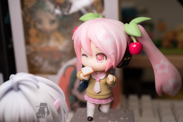 良笑赏 樱花未来2024 B奖 粘土人#2331-a 樱花未来（水手服）