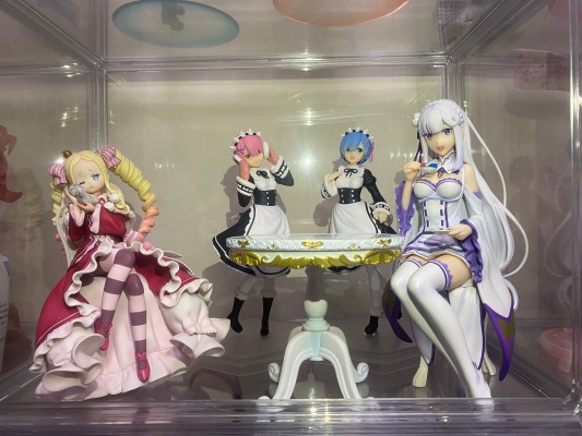 POP UP PARADE Re：从零开始的异世界生活 雪之回忆 蕾姆 冰季服版