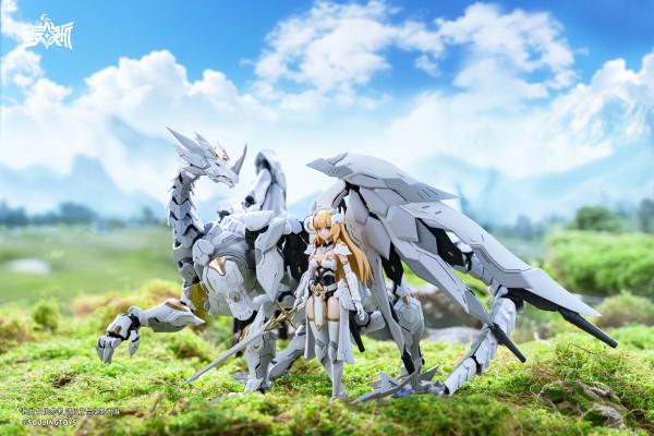 奥多生命体：龙之心 白昼流星 1/12 套装式拼装模型