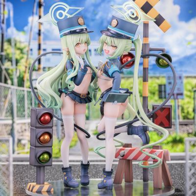 蔚蓝档案  橘光＆橘望