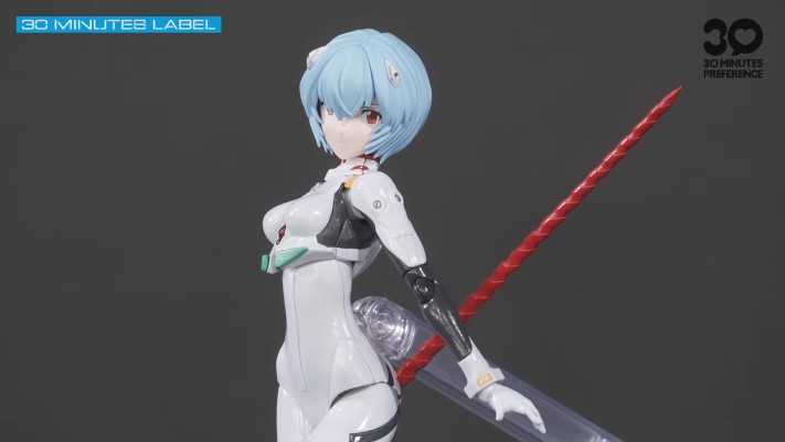 30MP  绫波零（战斗服款式）