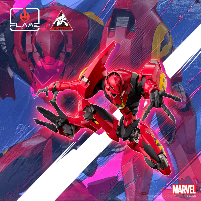 TECHKAISER  蜘蛛机甲SP//dr