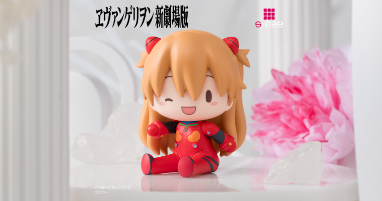 Fuwa Petit Q版玩偶 新世纪福音战士新剧场版 明日香 战斗服