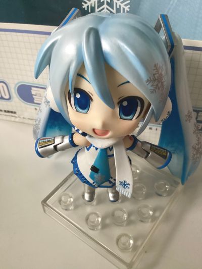 粘土人 #150 雪初音 2011 开心玩雪版