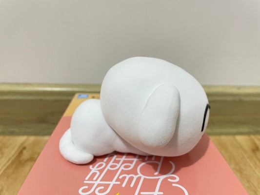蜡笔小新 软萌系列~小白~悠闲造型（B款）
