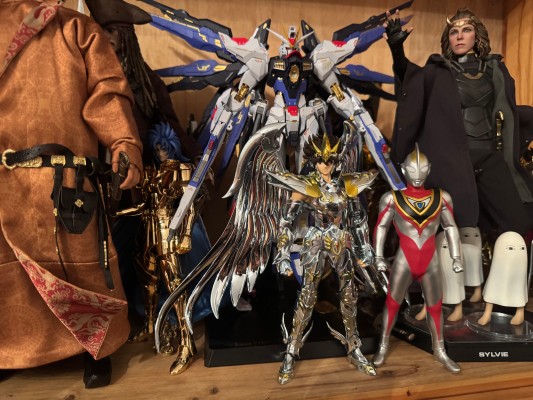 圣斗士圣衣神话EX 圣斗士星矢 冥王哈迪斯十二宫篇   天马座星矢（终极青铜圣衣）~金色限定版~