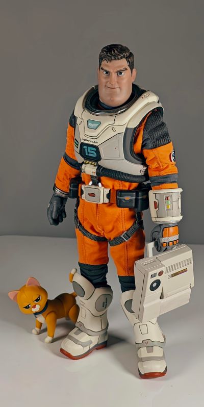 光年正传 巴斯光年 XL-15 布衣可动人偶