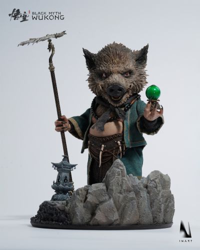《黑神话：悟空》-猪八戒1/6收藏级可动人偶