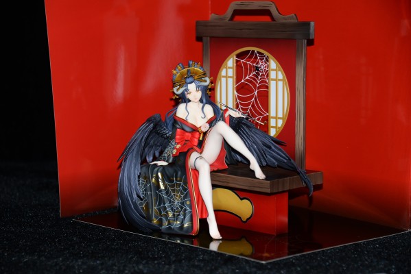 KDcolle  OVERLORD 雅儿贝德 豪华绚烂和服