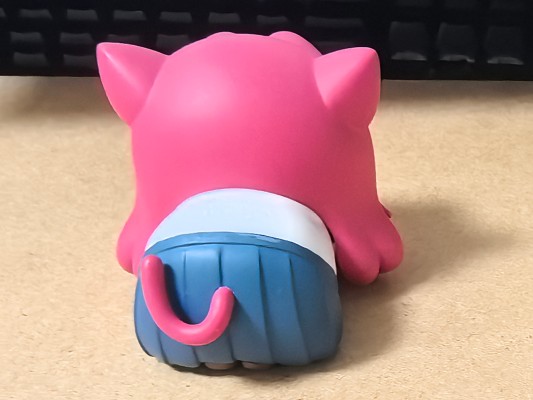 唯愿来世不相识动画版 午睡猫咪精细人偶