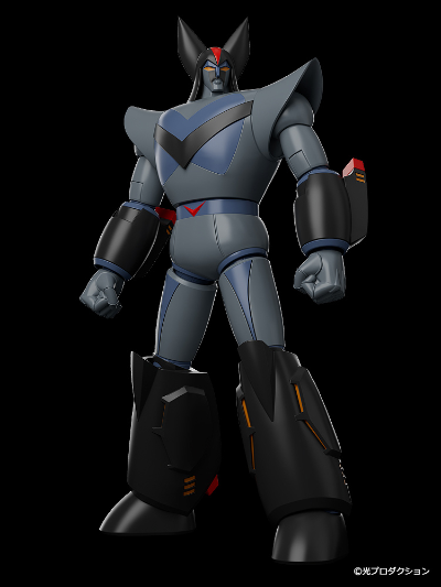 MODEROID  太阳使者 铁人28号 黑牛（太阳使者版）