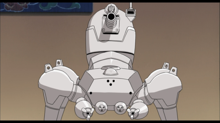 攻壳机动队 STAND ALONE COMPLEX 多脚战车「剑菱重工 HAW206」 试作车