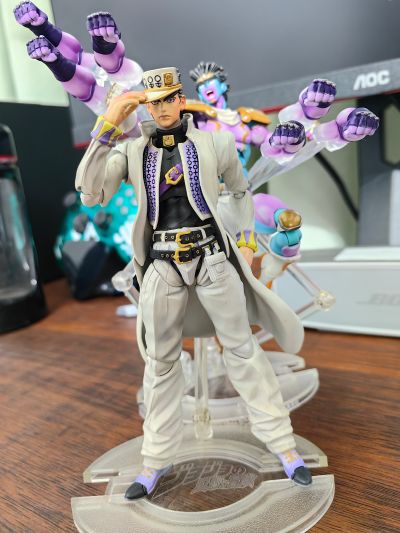 超像可动 JOJO的奇妙冒险 第四部 不灭钻石 白金之星