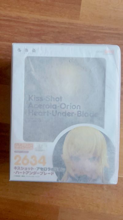 粘土人#2634 伤物语 绮丝肖特·雅赛萝拉莉昂·刃下心