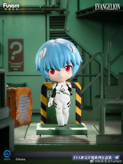 新世纪福音战士 EVA补完计划系列盲盒第一弹