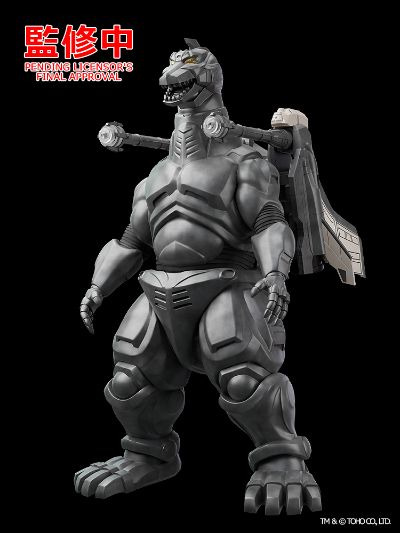 MODEROID 超级机械哥斯拉